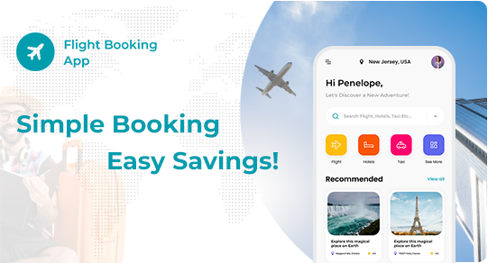 Flight booking App