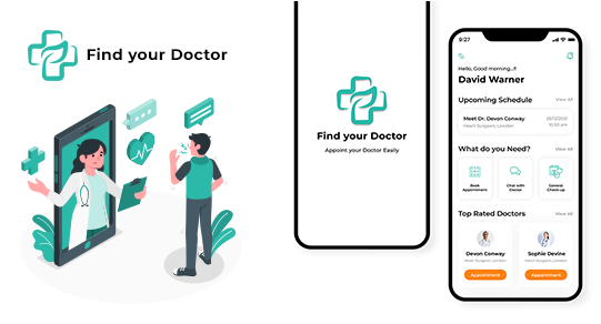  Fnd my doctor App